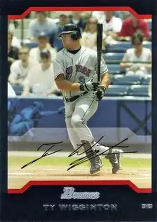 2004 Bowman #16 Ty Wigginton