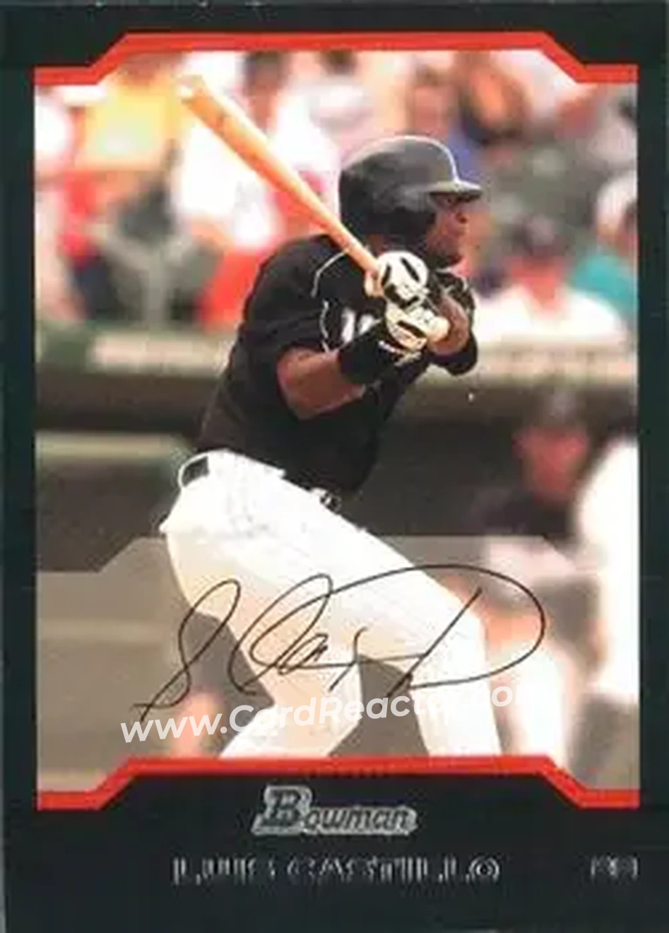2004 Bowman #18 - Luis Castillo - Florida Marlins - Front