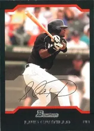2004 Bowman #18 Luis Castillo