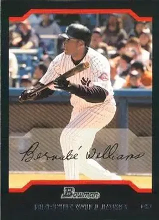 2004 Bowman #19 - Bernie Williams - New York Yankees