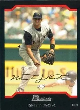2004 Bowman #21 Matt Kata
