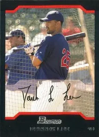 2004 Bowman #23 - Derrek Lee - Chicago Cubs