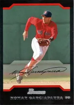 2004 Bowman #25 - Nomar Garciaparra - Boston Red Sox