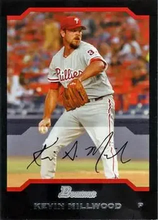 2004 Bowman feature card