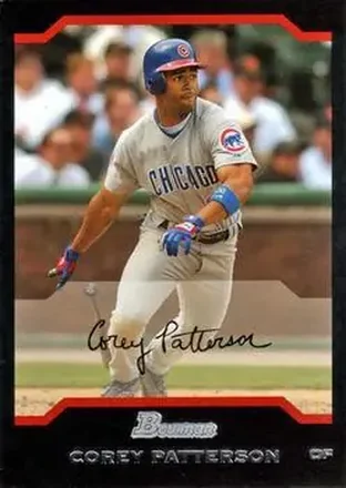 2004 Bowman #27 - Corey Patterson - Chicago Cubs