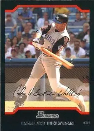 2004 Bowman feature card