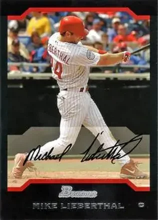 2004 Bowman #29 - Mike Lieberthal - Philadelphia Phillies