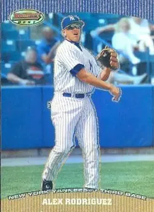 2004 Bowman's Best #BB-AER - Alex Rodriguez - New York Yankees