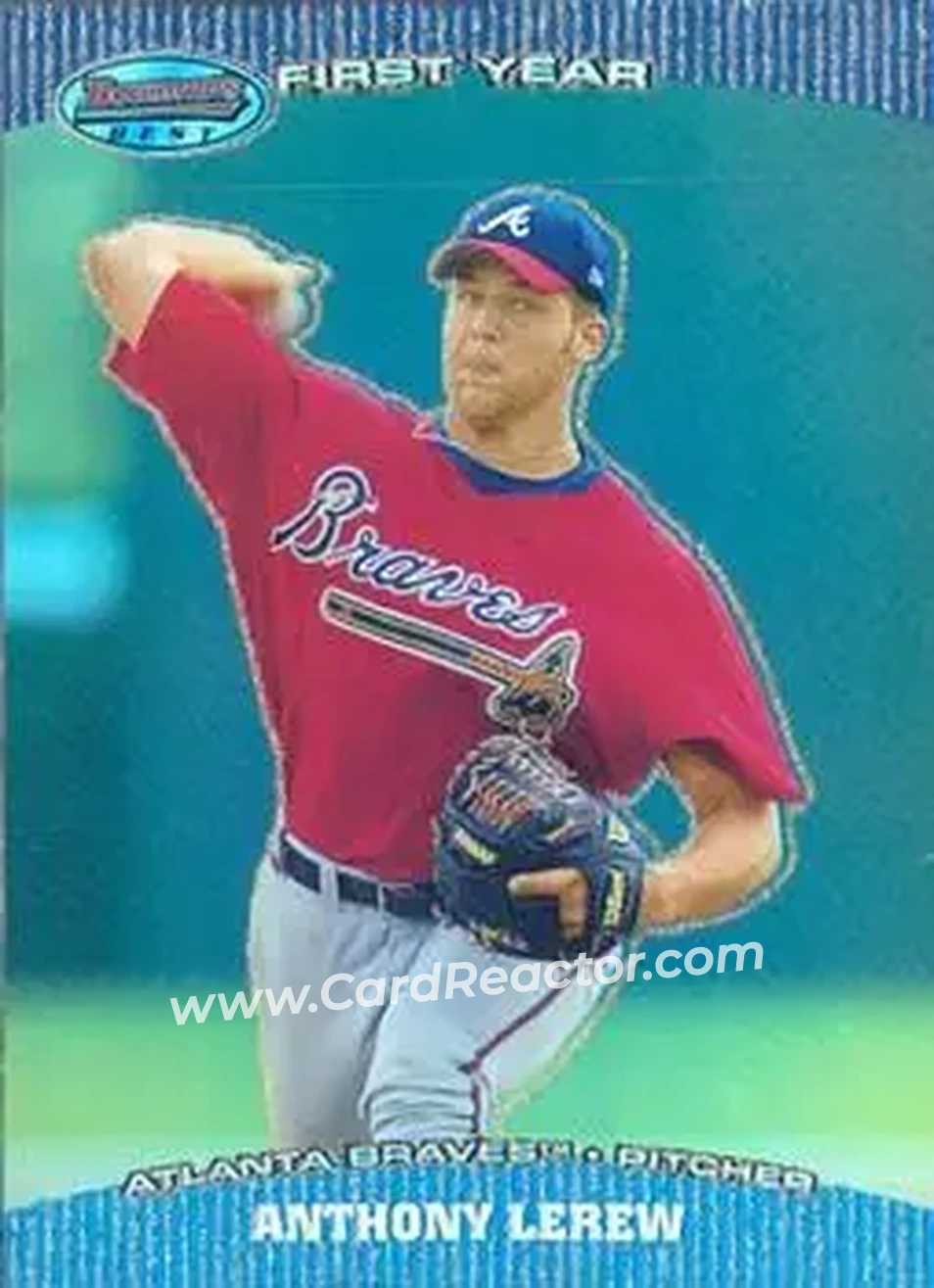 2004 Bowman's Best #BB-AL - Anthony Lerew - Atlanta Braves - Front