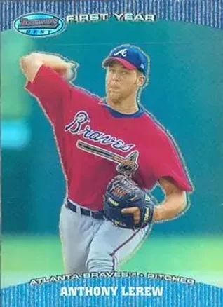 2004 Bowman's Best #BB-AL - Anthony Lerew - Atlanta Braves