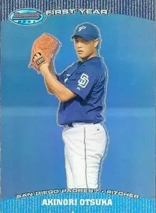 2004 Bowman's Best #BB-AO - Akinori Otsuka - San Diego Padres
