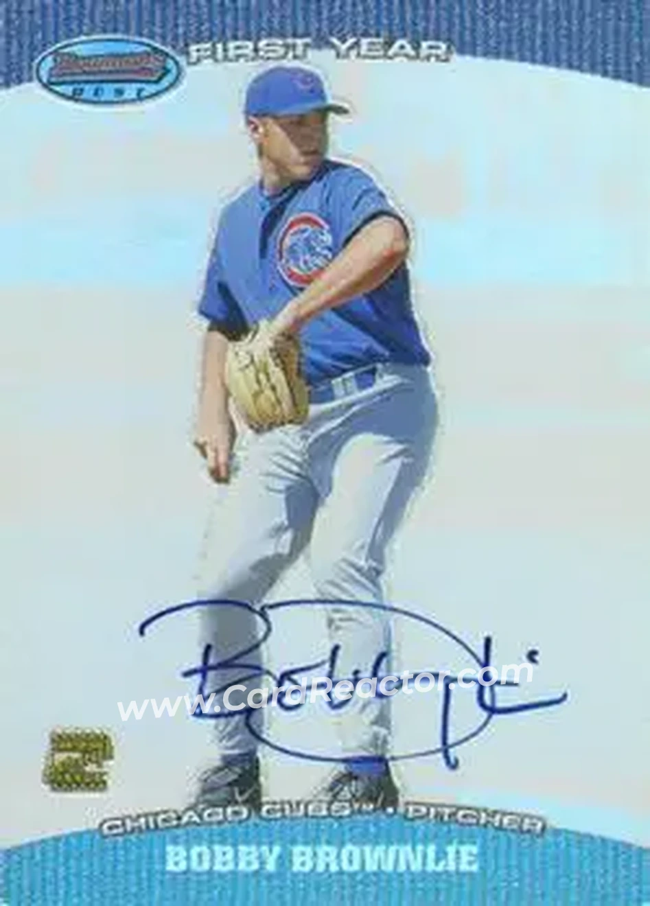 2004 Bowman's Best #BB-BB - Bobby Brownlie - Chicago Cubs - Front