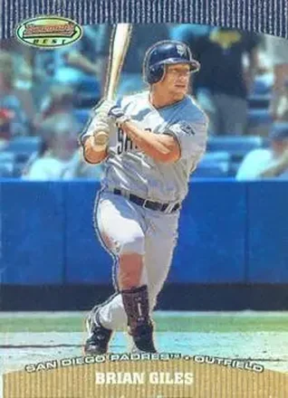 2004 Bowman's Best #BB-BG - Brian Giles - San Diego Padres