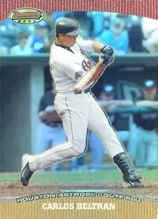 2004 Bowman's Best #BB-CB - Carlos Beltran - Houston Astros