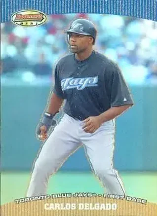 2004 Bowman's Best #BB-CD - Carlos Delgado - Toronto Blue Jays