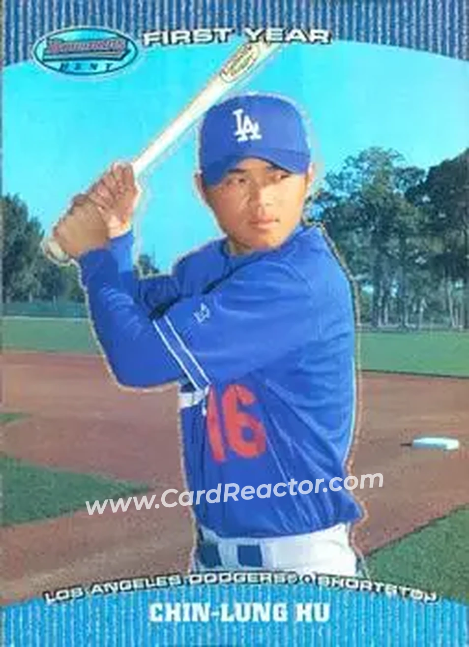 2004 Bowman's Best #BB-CLH - Chin-Lung Hu - Los Angeles Dodgers - Front
