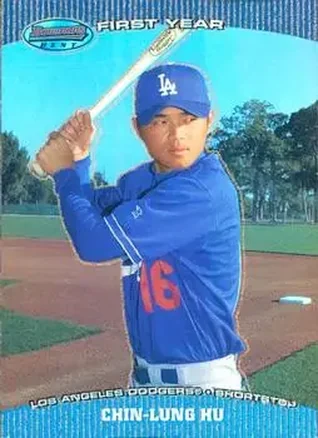 2004 Bowman's Best #BB-CLH Chin-Lung Hu