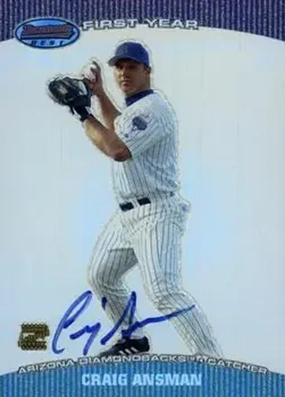 2004 Bowman's Best #BB-CMA Craig Ansman
