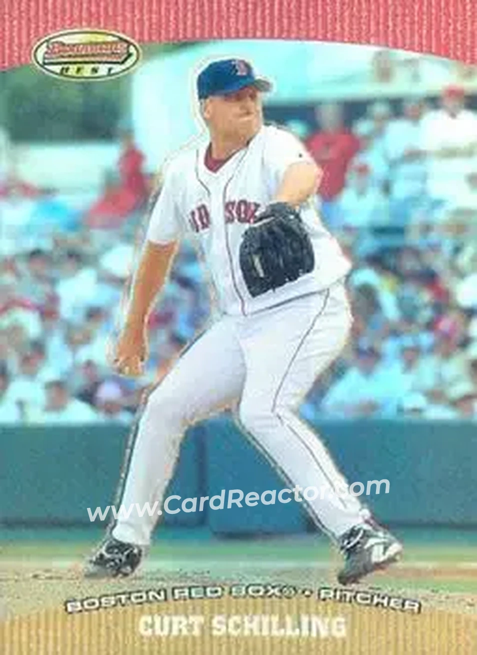 2004 Bowman's Best #BB-CMS - Curt Schilling - Boston Red Sox - Front