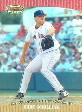 2004 Bowman's Best #BB-CMS - Curt Schilling - Boston Red Sox