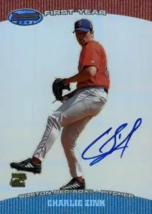 2004 Bowman's Best #BB-CZ - Charlie Zink - Boston Red Sox