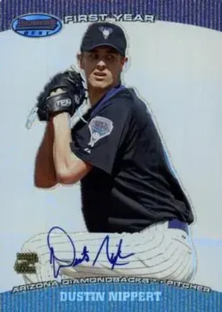 2004 Bowman's Best #BB-DDN Dustin Nippert
