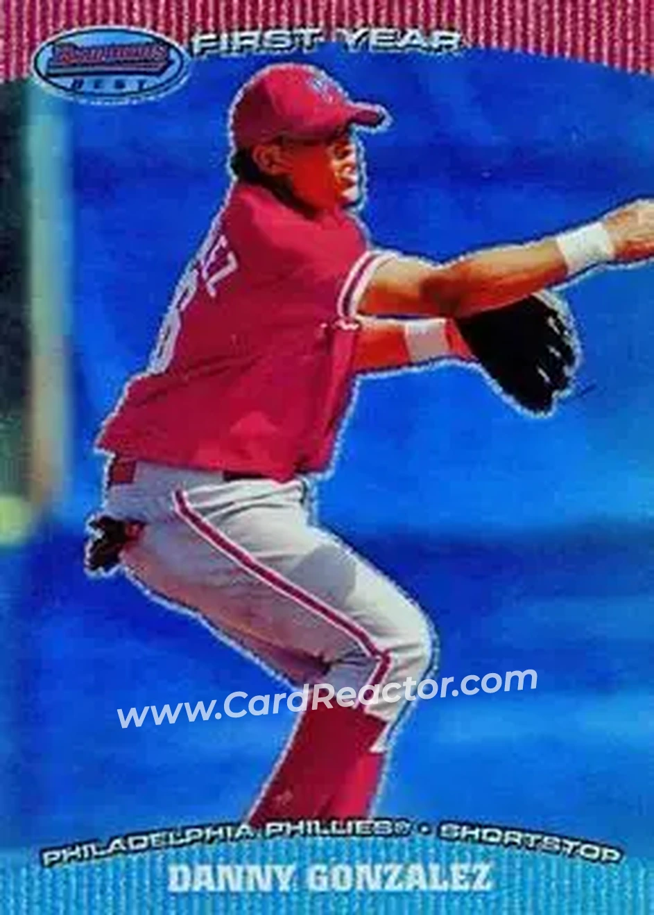 2004 Bowman's Best #BB-DG - Danny Gonzalez - Philadelphia Phillies - Front
