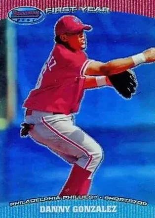 2004 Bowman's Best #BB-DG Danny Gonzalez