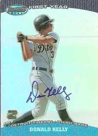 2004 Bowman's Best #BB-DK Don Kelly