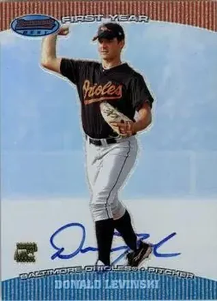 2004 Bowman's Best #BB-DL Donald Levinski
