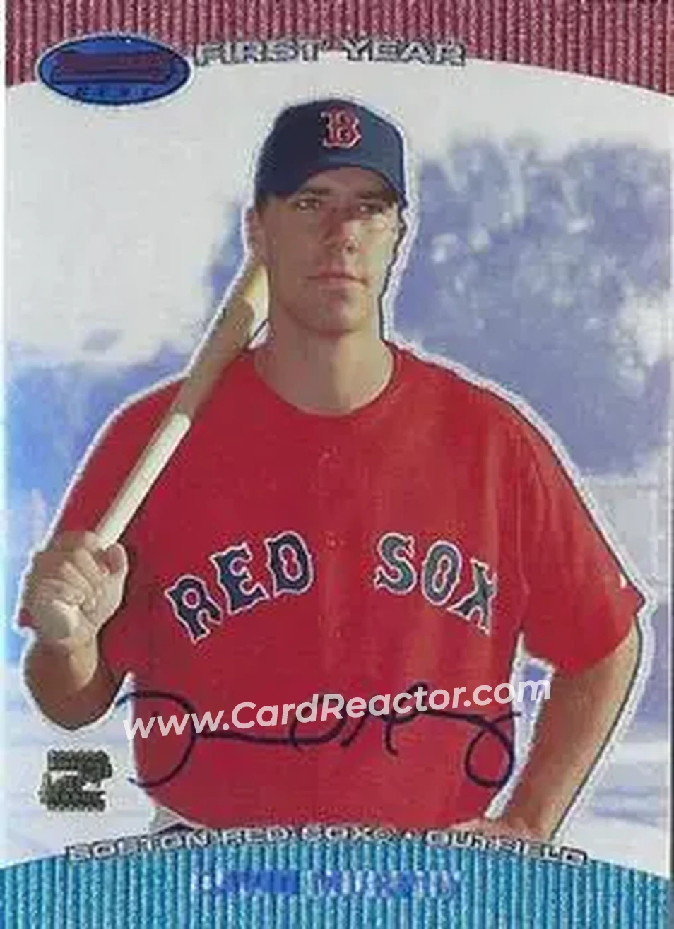 2004 Bowman's Best #BB-DM - David Murphy - Boston Red Sox - Front 2004 Bowman's Best #BB-DM - David Murphy - Boston Red Sox - Front