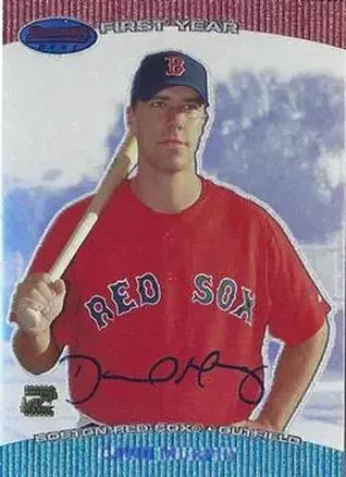 2004 Bowman's Best #BB-DM - David Murphy - Boston Red Sox