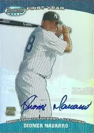2004 Bowman's Best feature card