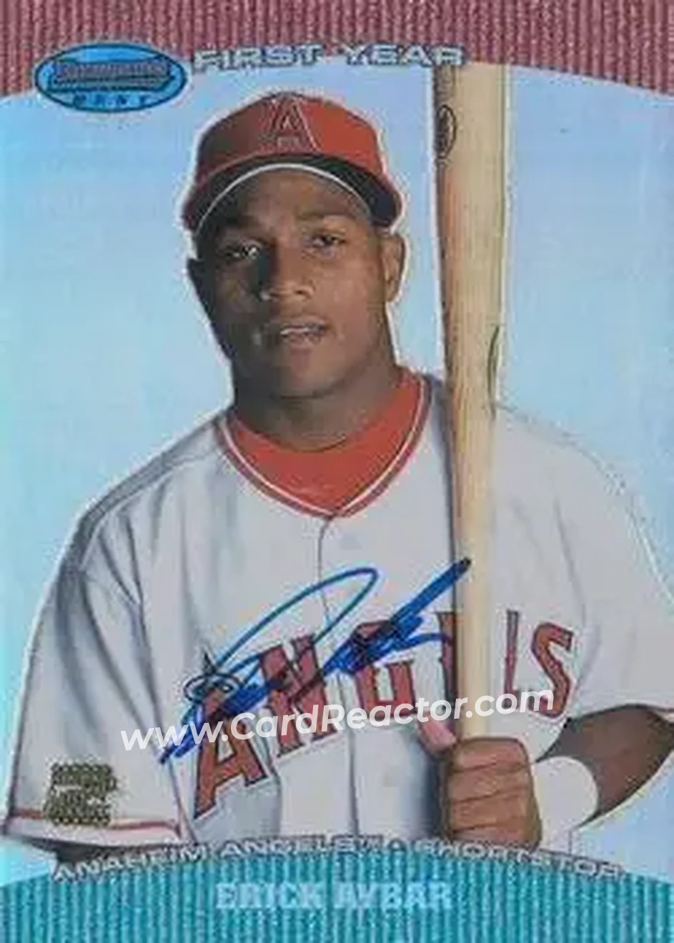 2004 Bowman's Best #BB-EA - Erick Aybar - Anaheim Angels - Front