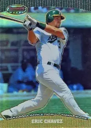 2004 Bowman's Best feature card