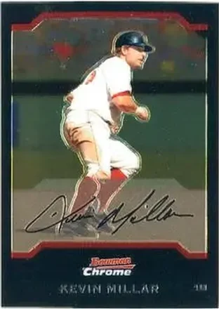 2004 Bowman Chrome #15 - Kevin Millar - Boston Red Sox