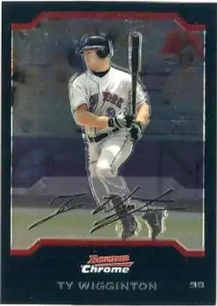 2004 Bowman Chrome #16 - Ty Wigginton - New York Mets