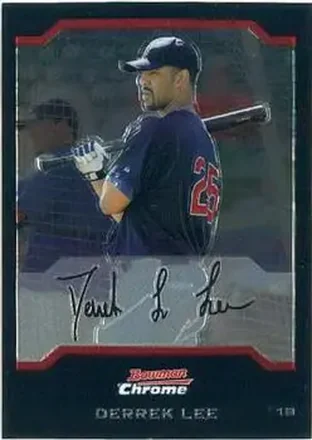 2004 Bowman Chrome #23 - Derrek Lee - Chicago Cubs