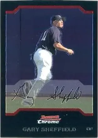 2004 Bowman Chrome feature card