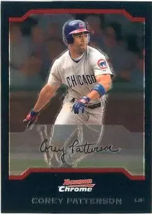 2004 Bowman Chrome feature card