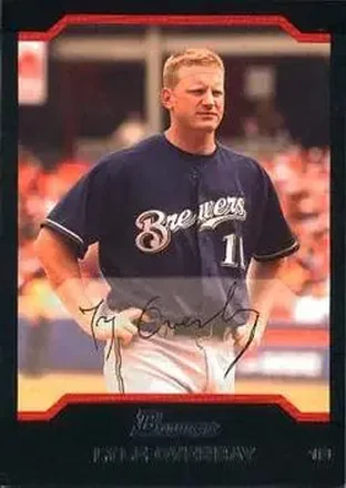 2004 Bowman Draft Picks & Prospects #BDP1 - Lyle Overbay - Milwaukee Brewers