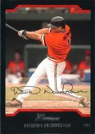 2004 Bowman Draft Picks & Prospects #BDP2 - David Newhan - Baltimore Orioles