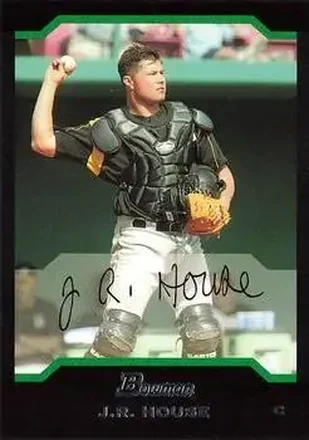 2004 Bowman Draft Picks & Prospects #BDP3 - J.R. House - Pittsburgh Pirates