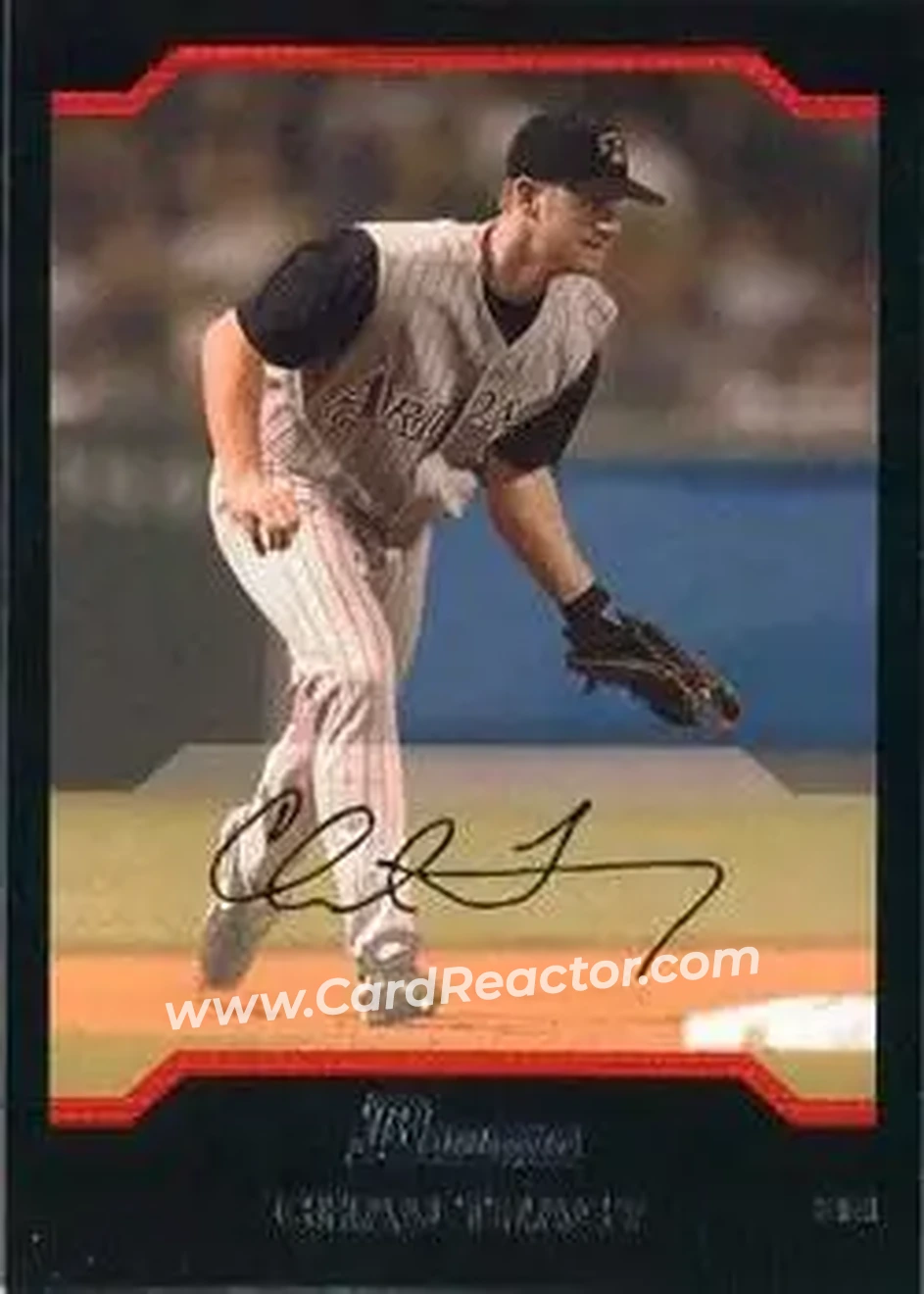 2004 Bowman Draft Picks & Prospects #BDP4 - Chad Tracy - Arizona Diamondbacks - Front