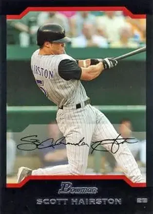 2004 Bowman Draft Picks & Prospects #BDP7 - Scott Hairston - Arizona Diamondbacks