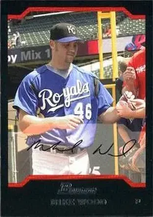 2004 Bowman Draft Picks & Prospects #BDP8 - Mike Wood - Kansas City Royals