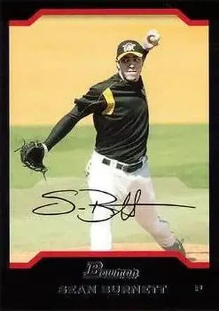 2004 Bowman Draft Picks & Prospects #BDP10 - Sean Burnett - Pittsburgh Pirates