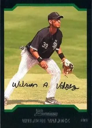 2004 Bowman Draft Picks & Prospects #BDP11 - Wilson Valdez - Chicago White Sox
