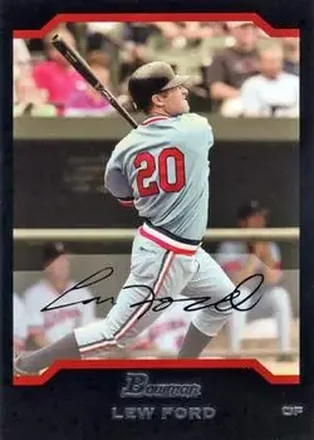 2004 Bowman Draft Picks & Prospects #BDP12 - Lew Ford - Minnesota Twins