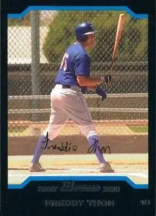 2004 Bowman Draft Picks & Prospects #BDP13 - Freddy Thon - Texas Rangers